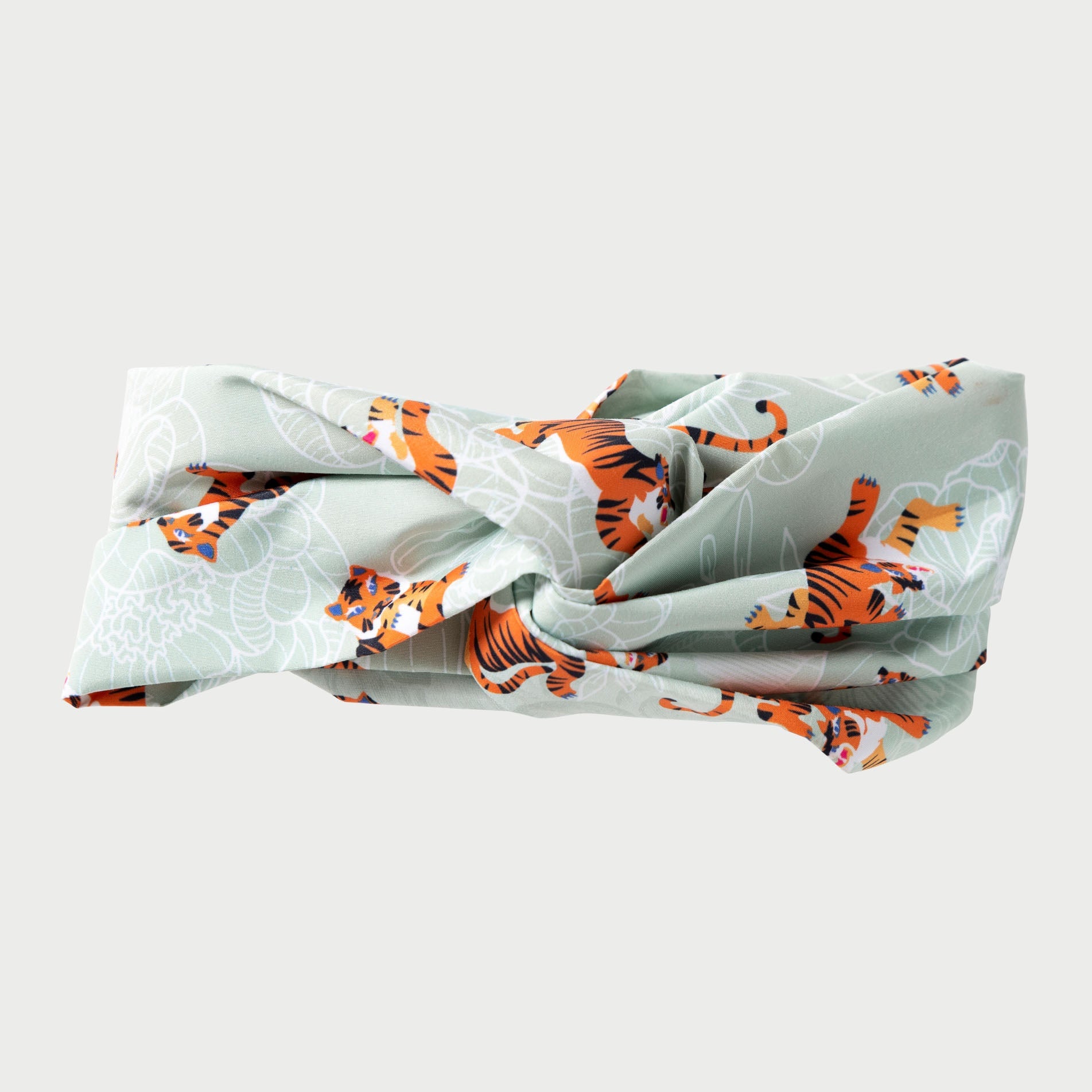 Wide Knotted Headband Victoria Tiger Falls