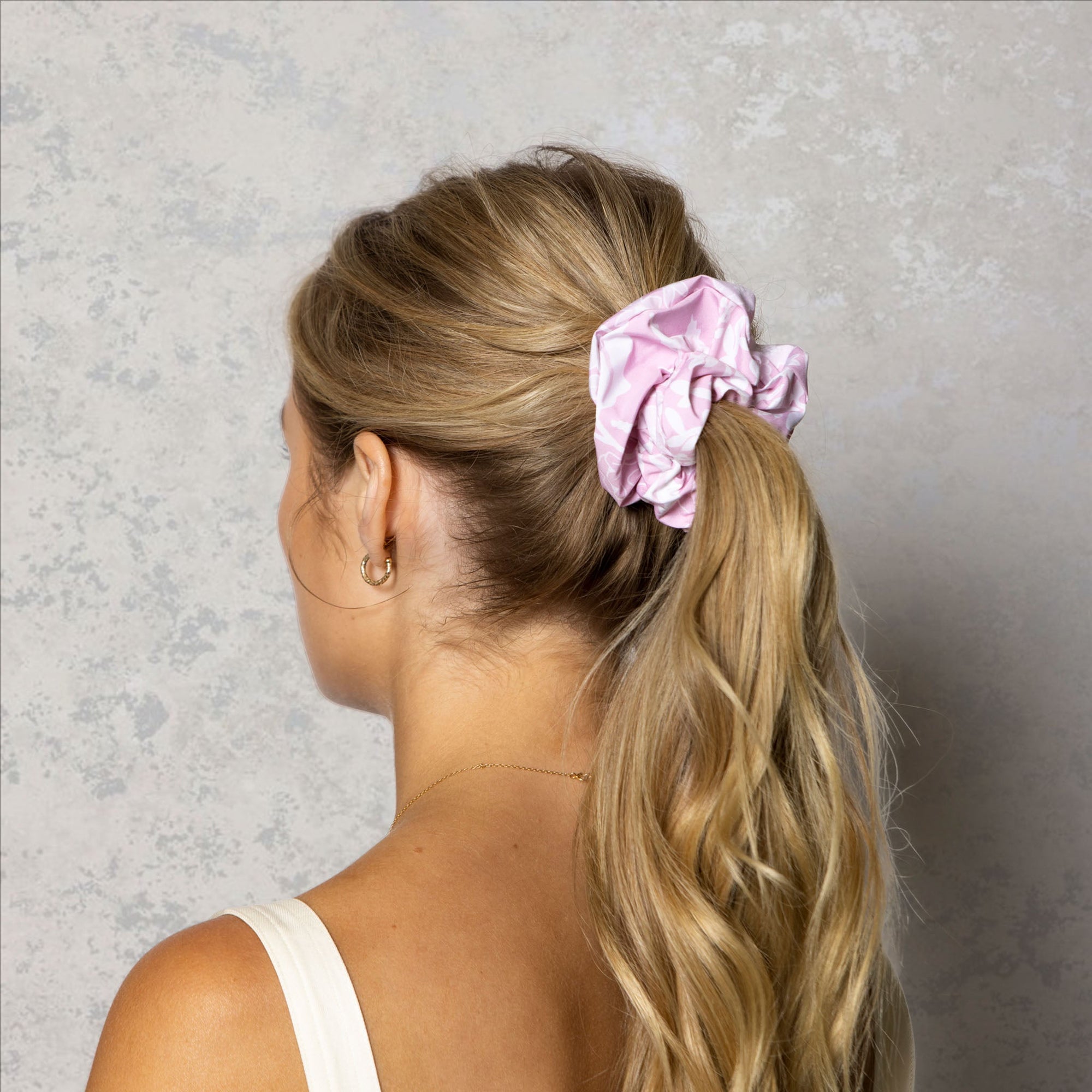 Waterproof Scrunchie English Country Garden
