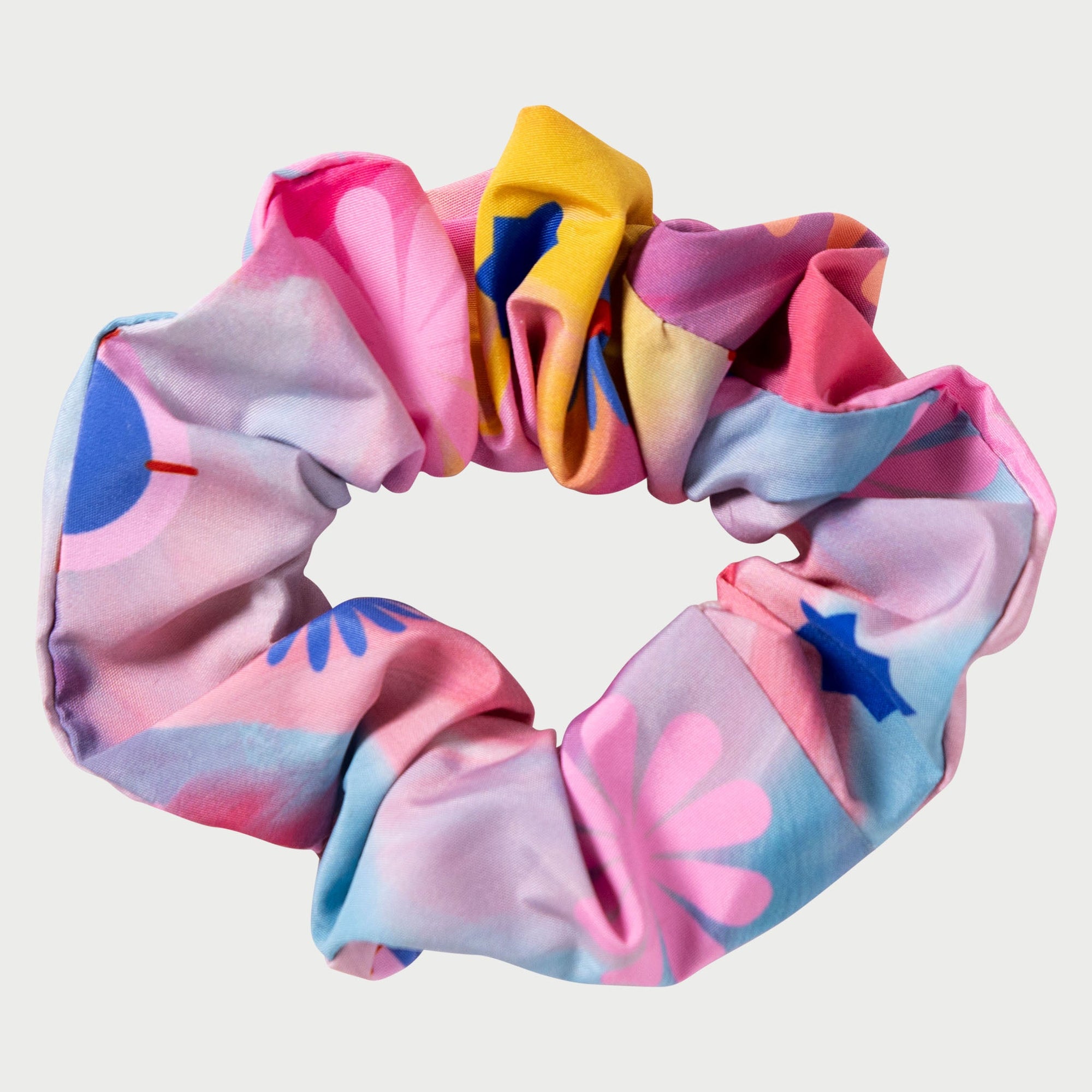 Waterproof Scrunchie Floral Oil Painting