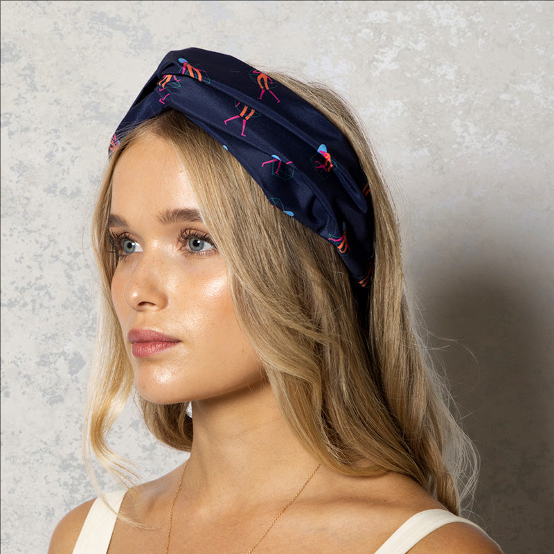 Wide Knotted Headband You Squared